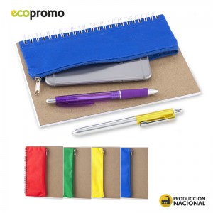 Libreta con Portalapices OF-452